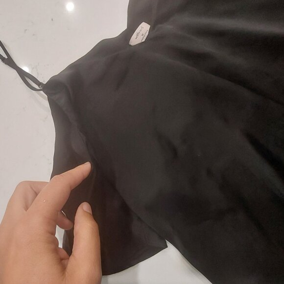 Womens sz M Lot 10Tree Silver Icing Aritzia Wilfred Guess Sweatshirt Top Dress + - Picture 11 of 12